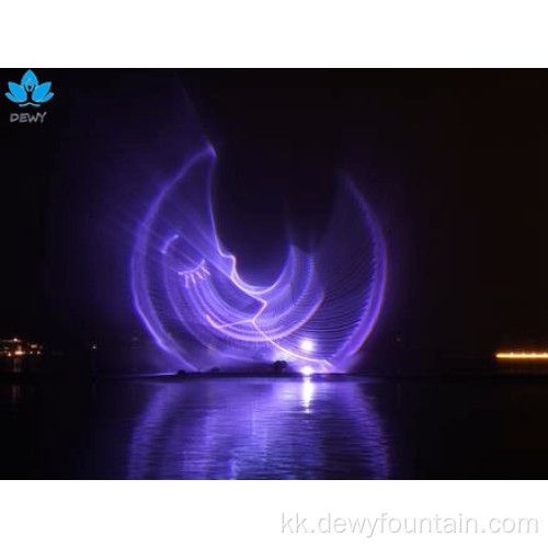 Керемет фильм лазерлік су экраны